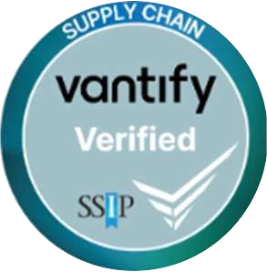 Vantify Supply Chain Verified, SSIP